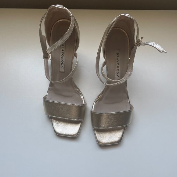 BRAVOMODA luxury shoes handcrafted in Poland. Size US 9, EU 39 - Picture 5 of 9